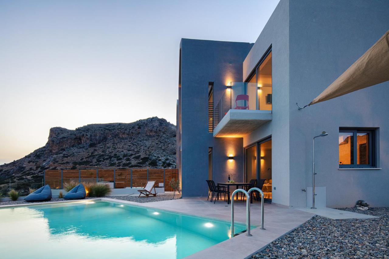Krystallon Villas Palaiochora Exterior photo