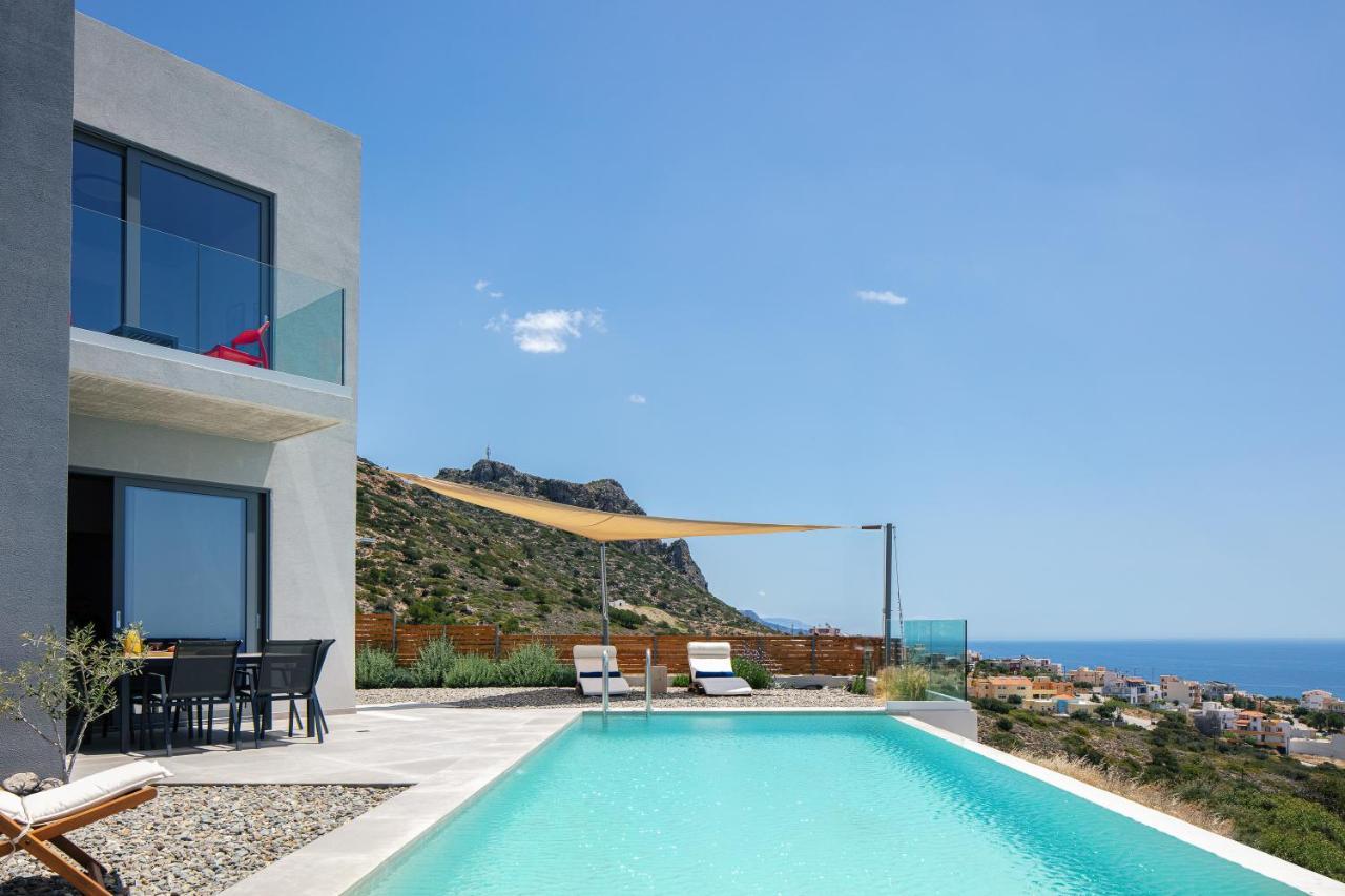 Krystallon Villas Palaiochora Exterior photo